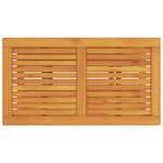 vidaXL Table basse 90x50x45 cm en bois d'acacia massif