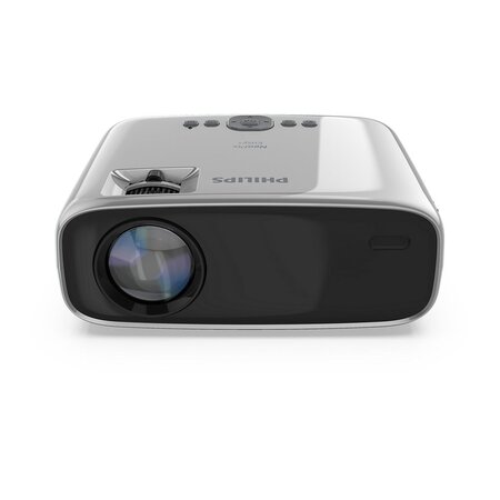 Philips neopix easy+ vidéo-projecteur projecteur à focale courte led 800x480 noir  gris