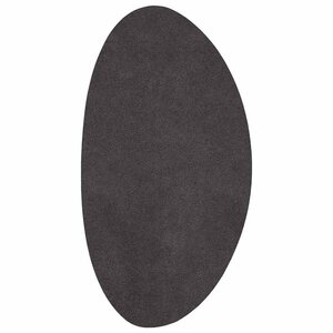 vidaXL Tapis HUARTE Anthracite 100 x 200 cm Polyester