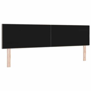 vidaXL Tête de lit avec tête de lit Taupe 180 cm Cuir synthétique