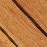 vidaXL Tuiles de terrasse modèle vertical 30 x 30 cm acacia 20 Pièces