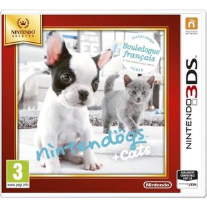 Nintendogs + Cats Bouledogue Jeux Selects 3DS