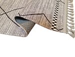 Tapis de salon ASNI 80 x 150 cm - Gris