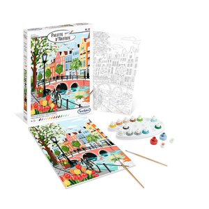 Palette d artiste -  Amsterdam