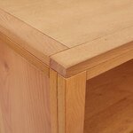 vidaXL Armoire avec stockage Marron Bois d'ingénierie