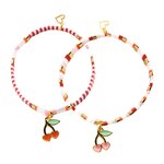 Djeco DJ00017 - Bijoux duo bracelets Tila et Cerises