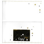 Grande carte avec un emplacement a billet - for a special wish