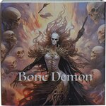 Pièce de monnaie en Argent 2000 Francs g 62.2 (2 oz) Millésime 2025 BONE DEMON