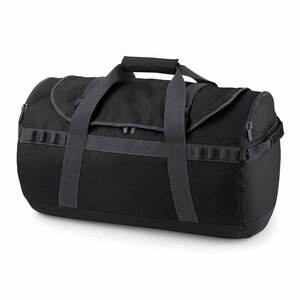 Grand sac de voyage - 68 L - QD525 - noir - transformable sac à dos