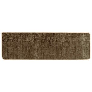 vidaXL Coureur de Tapis MARSA Vert forêt 80 x 250 cm Polyester et PVC