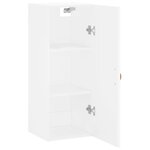 vidaXL Armoire murale blanc 34 5x34x90 cm