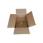 Lot de 20 cartons de déménagement simple cannelure 38 x 28 x 14 (x20)