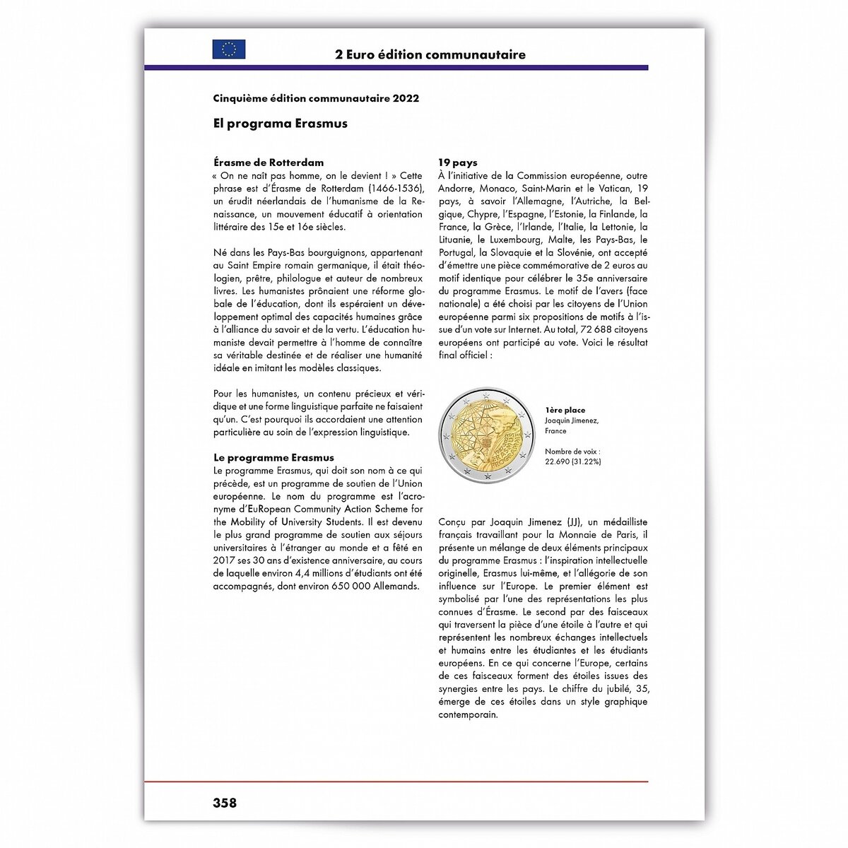 Catalogue EURO 2020, cotation des pièces et billets - Nouvelle édition 2020  - 361353 - LEUCHTTURM