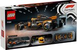 LEGO Speed Champions - McLaren F1 Team MCL38 - Modèle de voiture de course 77251