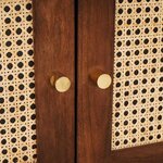 vidaXL Tables de chevet 50 x 33 x 60 cm Bois de mangue massif