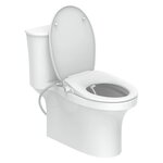 EISL Siège de toilette à fermeture douce et fixation de pulvérisateur