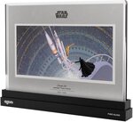 Pièce de monnaie en Argent 2 Dollars g 31.1 (1 oz) Millésime 2026 Star Wars Concept Art DUEL ON GANTRY LIGHTSABER