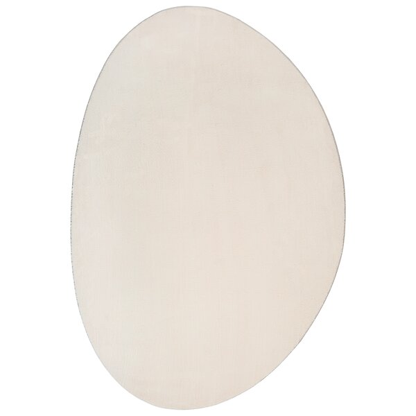 vidaXL Tapis Beige 140 x 200 cm Laine