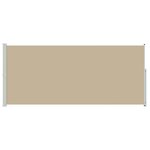 vidaXL Store latéral rétractable 200 x 300 cm 100  polyester fer acier