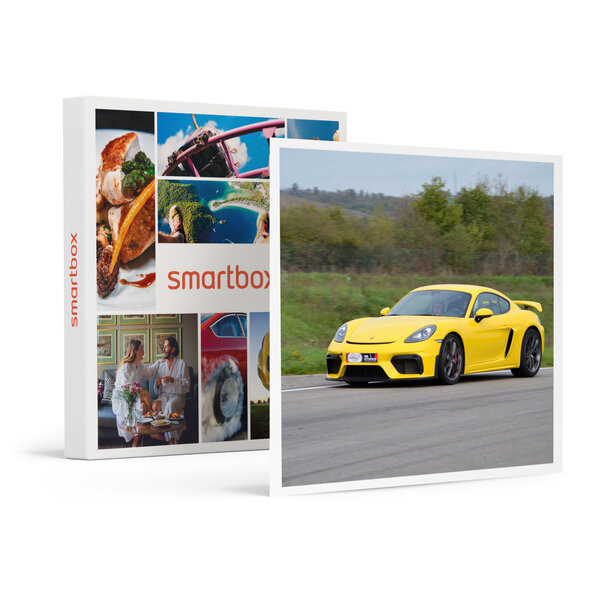 SMARTBOX - Coffret Cadeau Pilotage d’une Porsche GTA 4 Clubsport pendant 5 tours sur le circuit Château-Gaillard -  Sport & Aventure