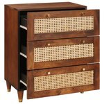 vidaXL Armoires de rangement et casiers Marron 60 x 33 x 75 cm