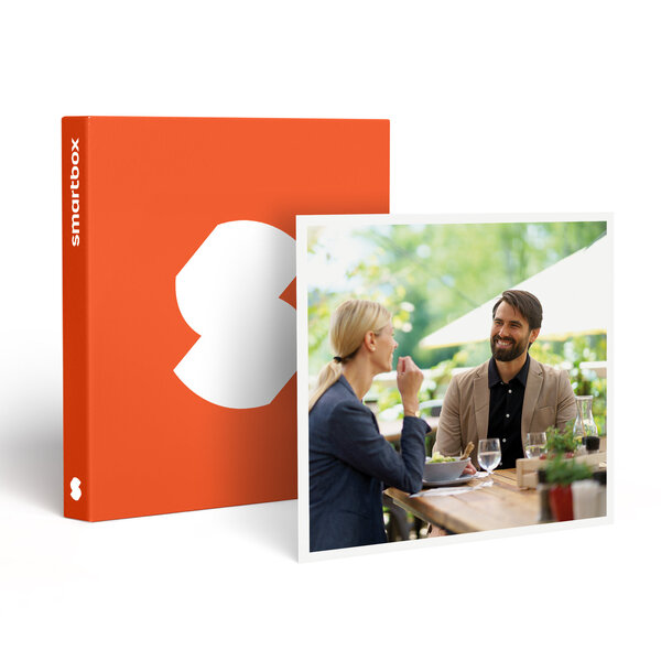 SMARTBOX - Coffret Cadeau Coffret cadeau Fête des Pères : séjour de 2 jours avec dîner - Séjour