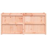 vidaXL Jardinière 150x50x70 cm bois massif de douglas