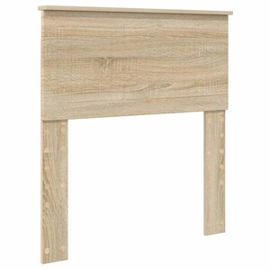 vidaXL Tête de lit Chêne Sonoma 80 cm Bois d'ingénierie