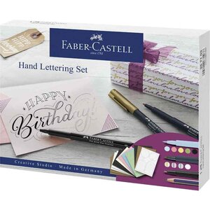 Feutre PITT Artist Pen  kit créatif de 12 FABER-CASTELL