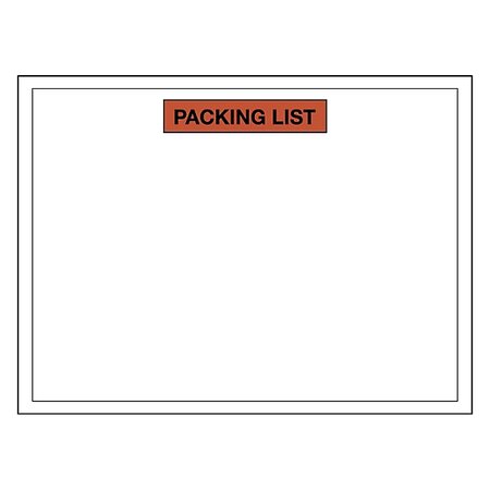 Pochette porte-documents adhésive raja eco packing list 225x165 mm (lot de 1000)