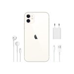 Apple iPhone 11 - Blanc - 64 Go