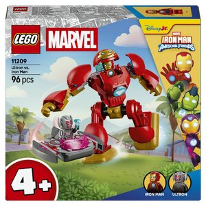11209 Ultron contre Iron Man 4plus Kids Gloves 20