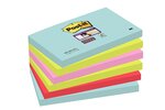 paquet de 6 bloc-notes adhésifs Super Sticky Notes, 127 x 76 mm POST-IT