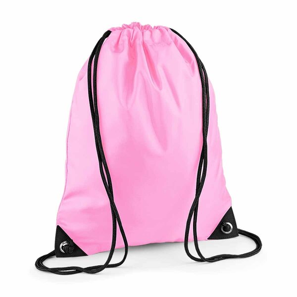 Sac à dos en toile à bretelles - BG10 - rose classic
