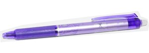 Stylo roller rétractable Frixion Ball Clicker 0 50 mm Violet PILOT