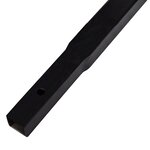 Bêche et tarière manuelle 150 mm avec rallonge 17 m acier