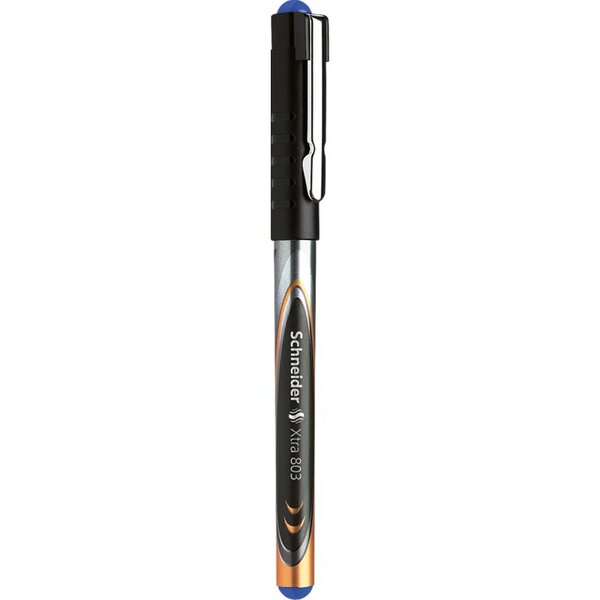 Roller à encre Xtra 803 Pte Aiguille 03 bleu SCHNEIDER
