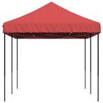 vidaXL Tente de fête 292 x 580 x 315 cm Bordeaux Tissu Oxford