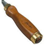 STANLEY Ciseau a bois manche bois 14mm