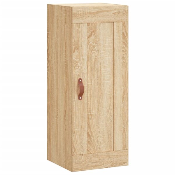 vidaXL Armoire murale chêne sonoma 34 5x34x90 cm bois d'ingénierie