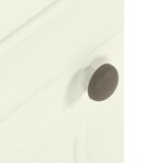 vidaXL Armoire plastique 40x43x85 5 cm design bois glace à la vanille