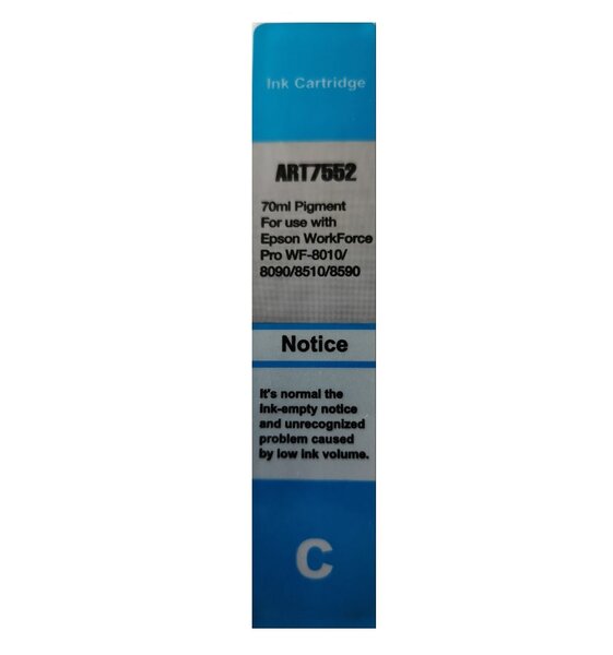 Epson T7552 Cartouche d'encre Cyan XXL Compatible