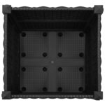 vidaXL Lit surélevé 40x40x38 cm Polypropylène