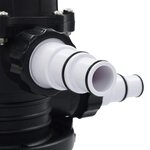 vidaXL Soupape  à multi-voies pour filtre à sable ABS 1 5" 6 voies