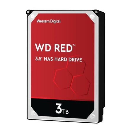 WD Red™ - Disque dur Interne NAS - 3To - 5 400 tr/min - 3.5 (WD30EFRX)