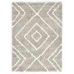 vidaXL Tapis berbère PP Sable et beige 160x230 cm