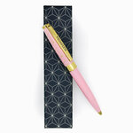 Stylo personnalisé prénom de femme au choix - Pastel Chic - Amandine - Draeger