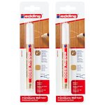 Marqueur pour meuble 8900 blister de 1 hêtre clair 1 5-2 mm x 2 EDDING