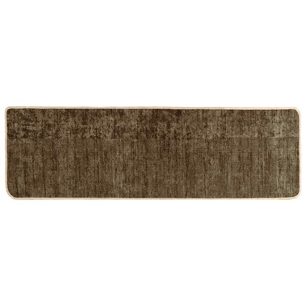 vidaXL Coureur de Tapis MARSA Vert forêt 80 x 250 cm Polyester et PVC