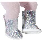 Zapf Creation 831786 - Baby born Boots d'hiver hautes pour poupées 43 cm